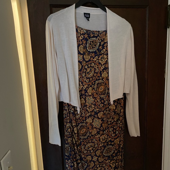 Peruvian Connection Sultanabad sheath dress new with tags - Picture 4 of 7